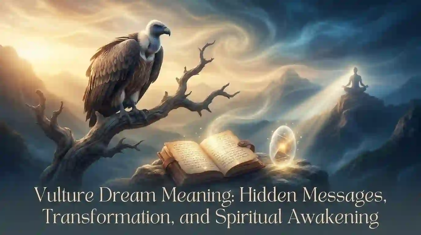 Vulture Dream Meaning