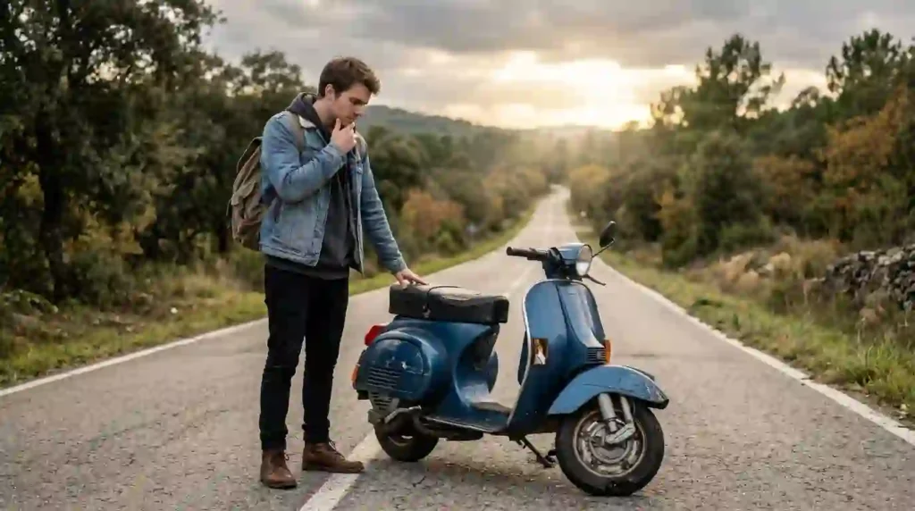 What Does a Broken Scooter Mean Spiritually?