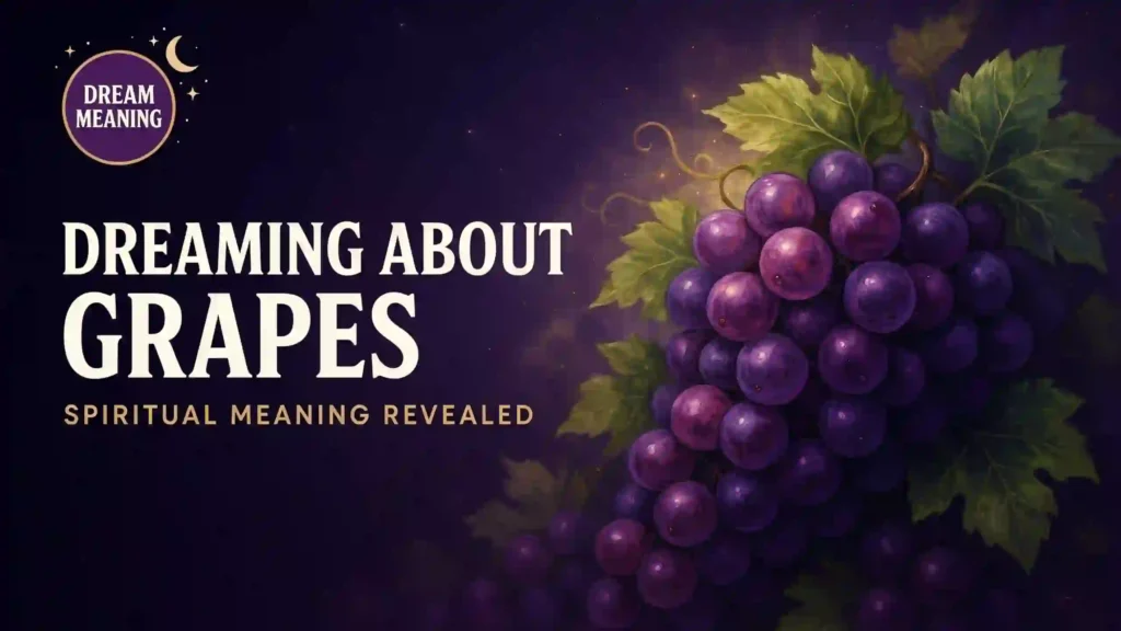 What Is the Spiritual Meaning of Dreaming About Grapes Dream Meaning?