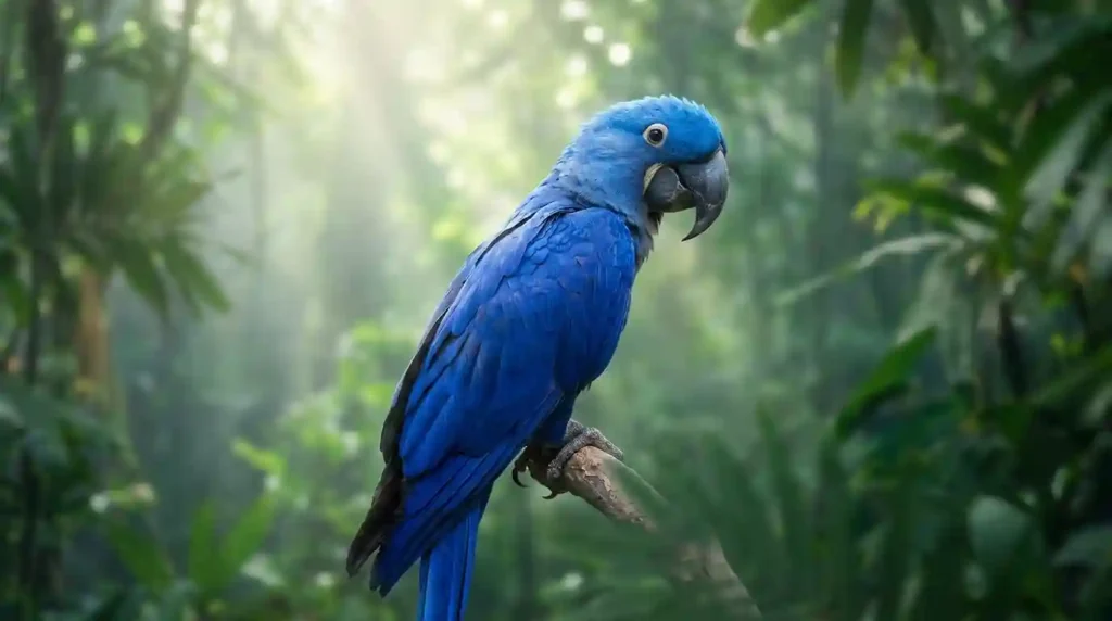 What Should You Do After Dreaming About a Blue Parrot?