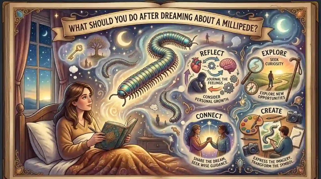 What Should You Do After Dreaming About a Millipede?