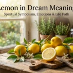 Lemon in Dream Meaning