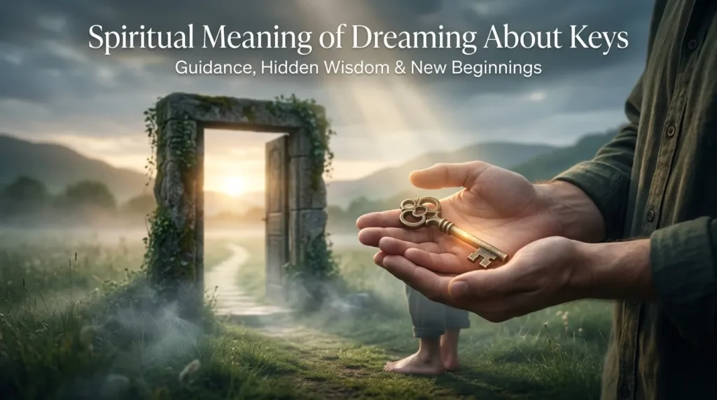 Spiritual Meaning of Dreaming About Keys