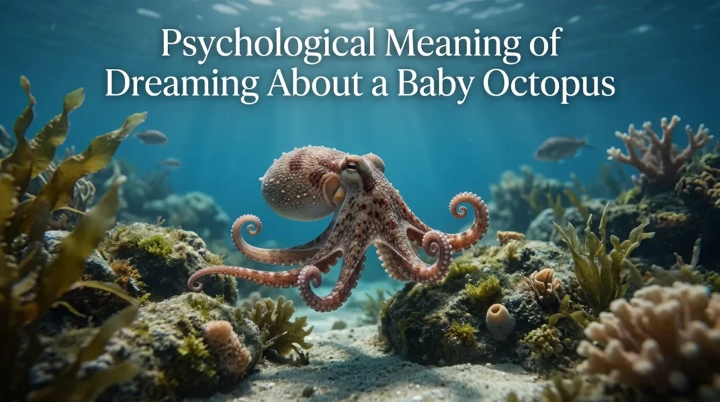 Psychological Meaning of Dreaming About a Baby Octopus