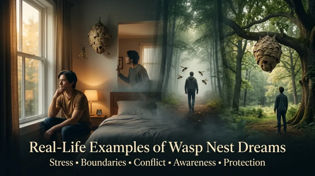 Real-Life Examples of Wasp Nest Dreams