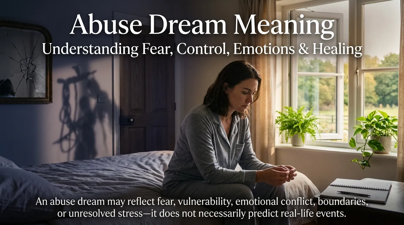 Abuse Dream Meaning