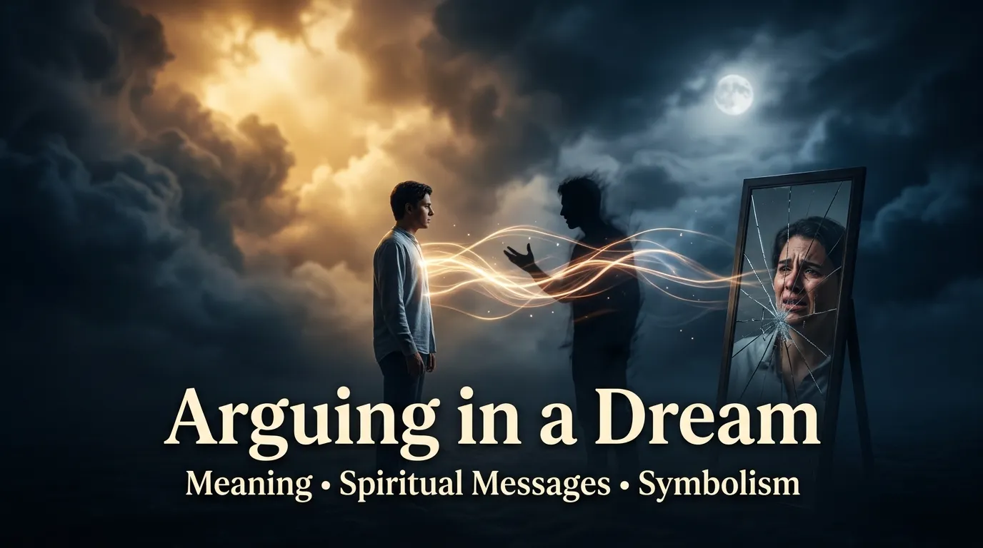 Arguing in a Dream Meaning