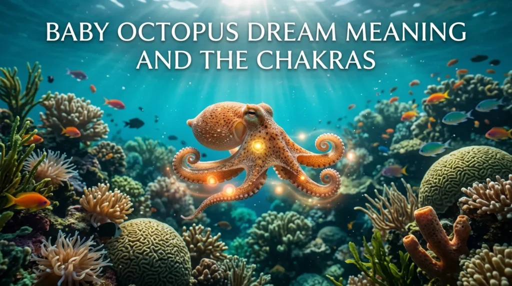 Baby Octopus Dream Meaning and the Chakras