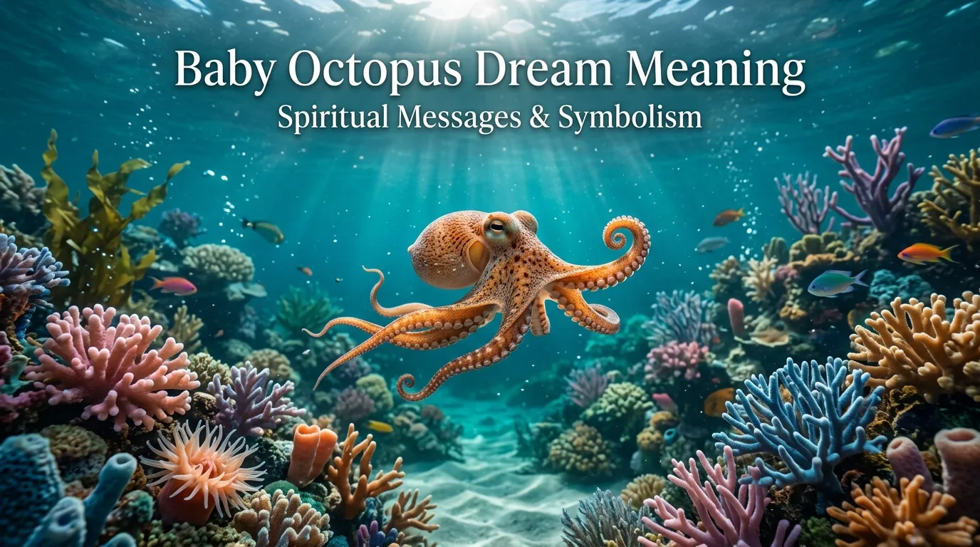 Baby Octopus Dream Meaning