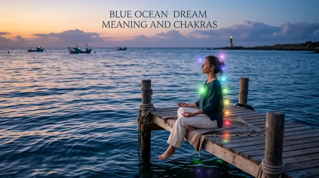 Blue Ocean Dream Meaning and Chakras
