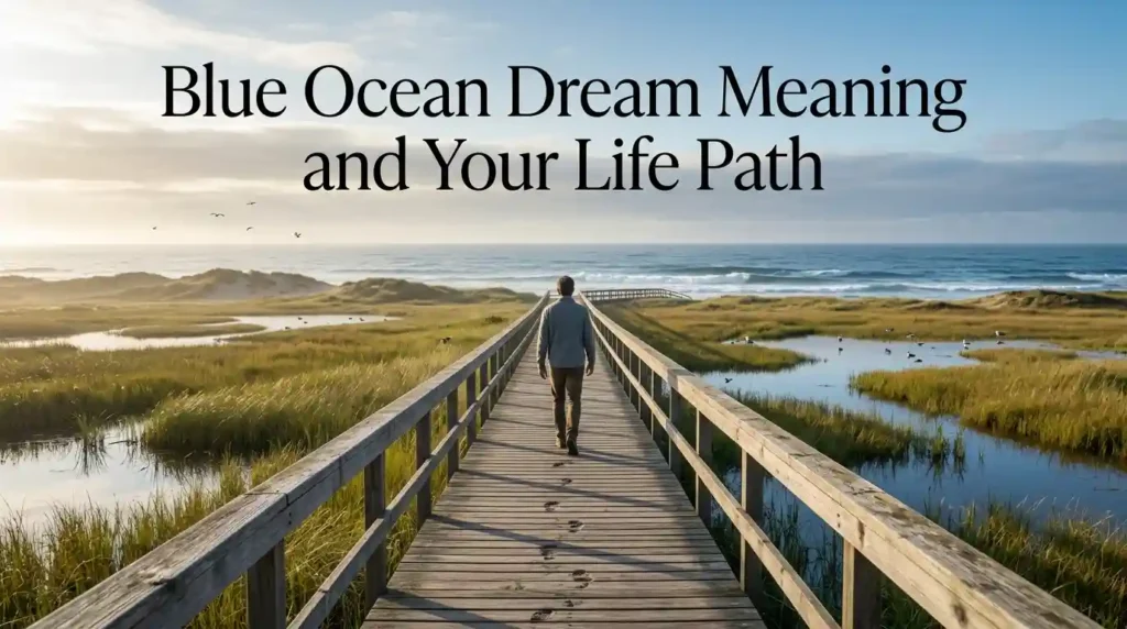 Blue Ocean Dream Meaning and Your Life Path