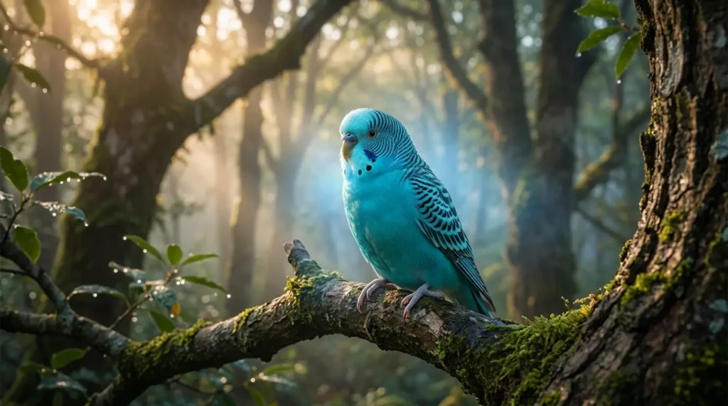 Blue Parakeet Dream Meaning and Chakras