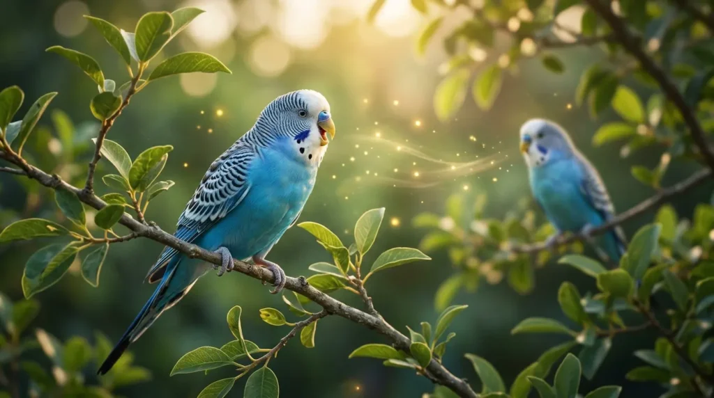 Blue Parakeet Dream Meaning and Communication