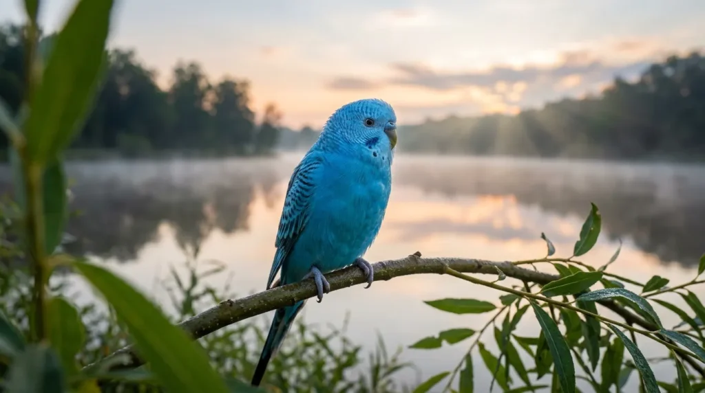 Blue Parakeet Dream Meaning and Emotional Healing