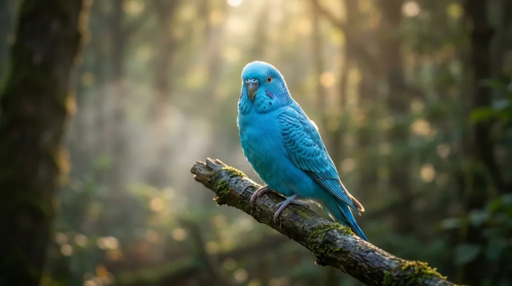 Blue Parakeet Dream Meaning and Spiritual Symbolism