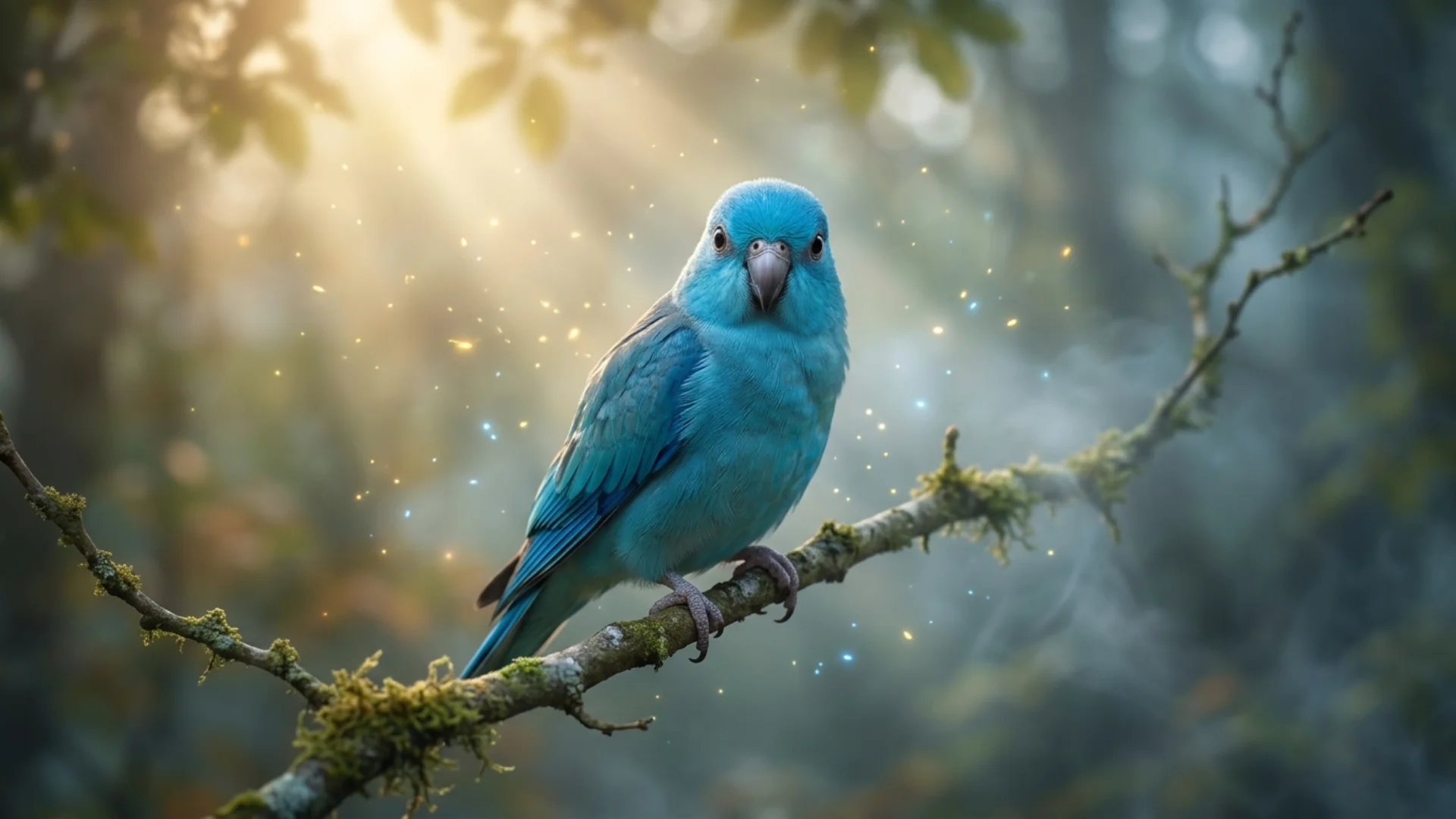 Blue Parakeet Dream Meaning