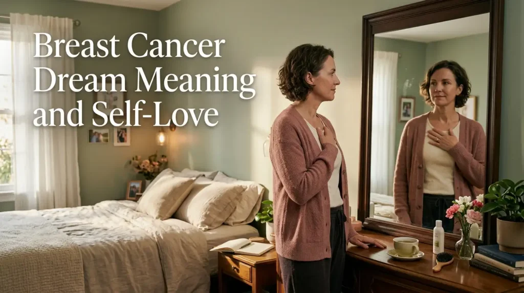 Breast Cancer Dream Meaning and Self-Love