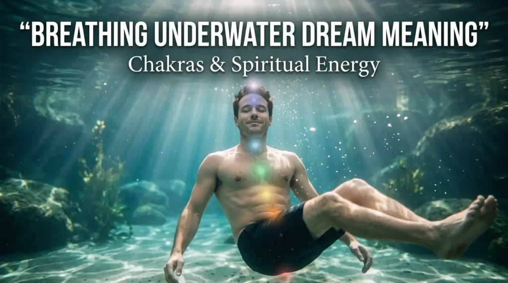 Breathing Underwater Dream Meaning and Chakras
