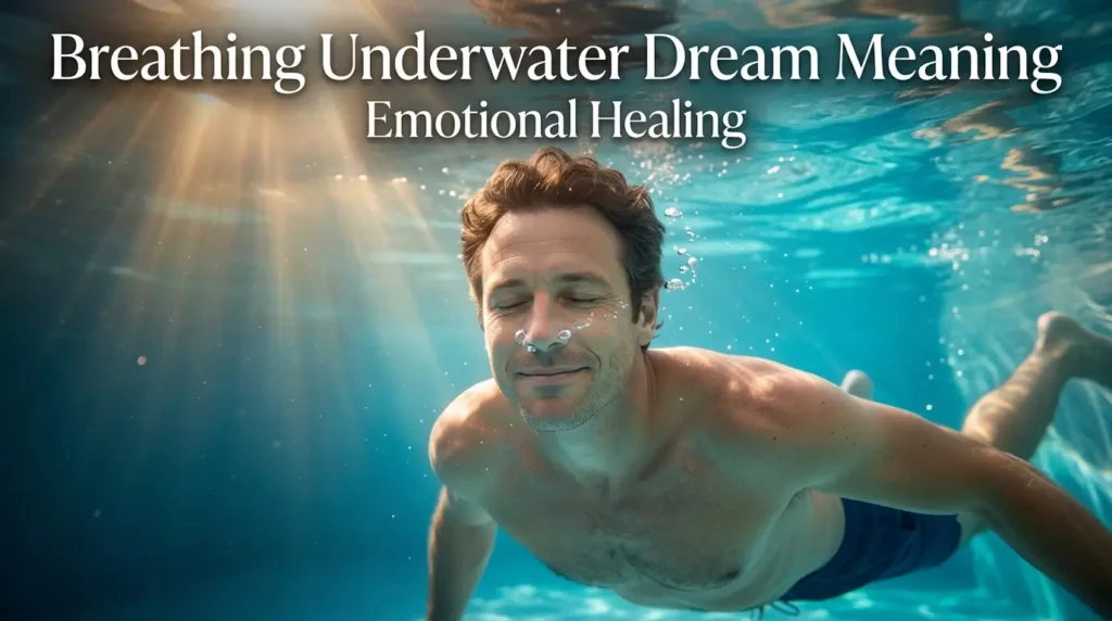 Breathing Underwater Dream Meaning and Emotional Healing
