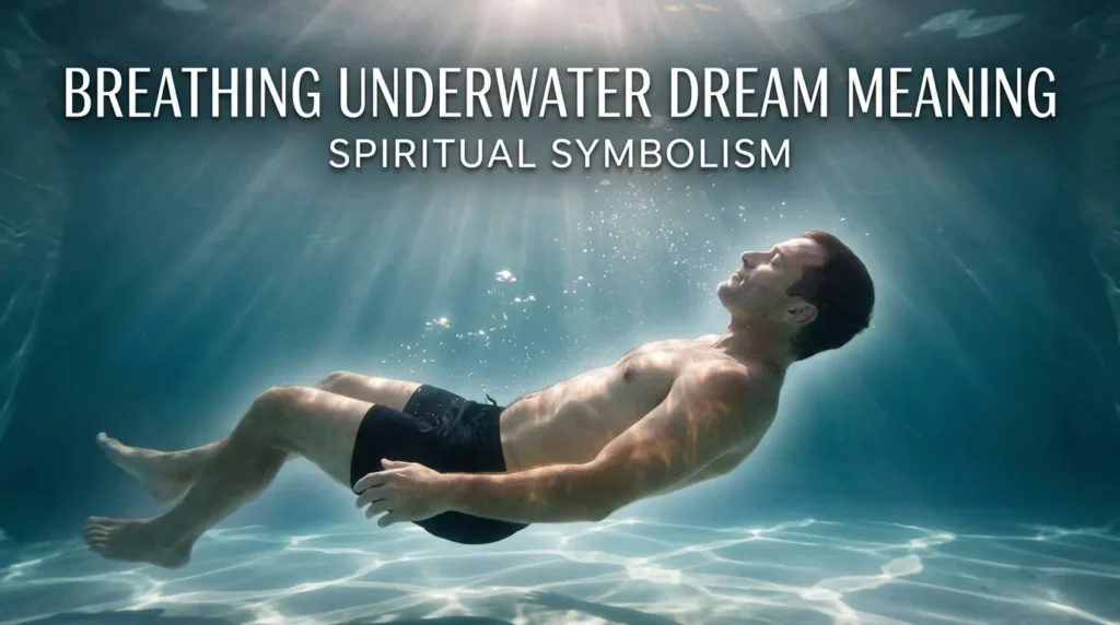 Breathing Underwater Dream Meaning and Spiritual Symbolism