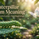 Caterpillar Dream Meaning