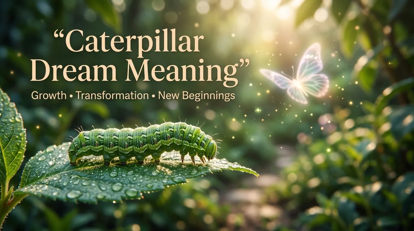Caterpillar Dream Meaning