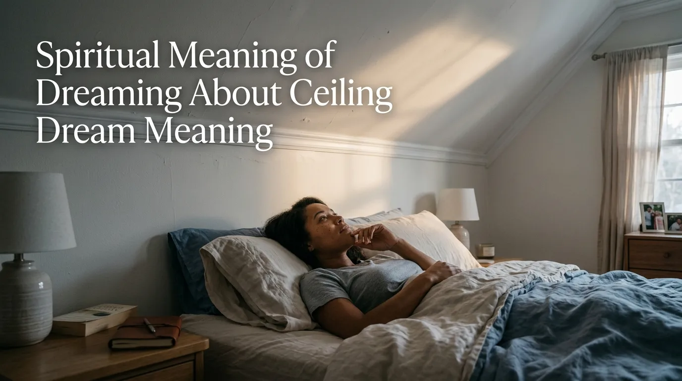 Ceiling Dream Meaning