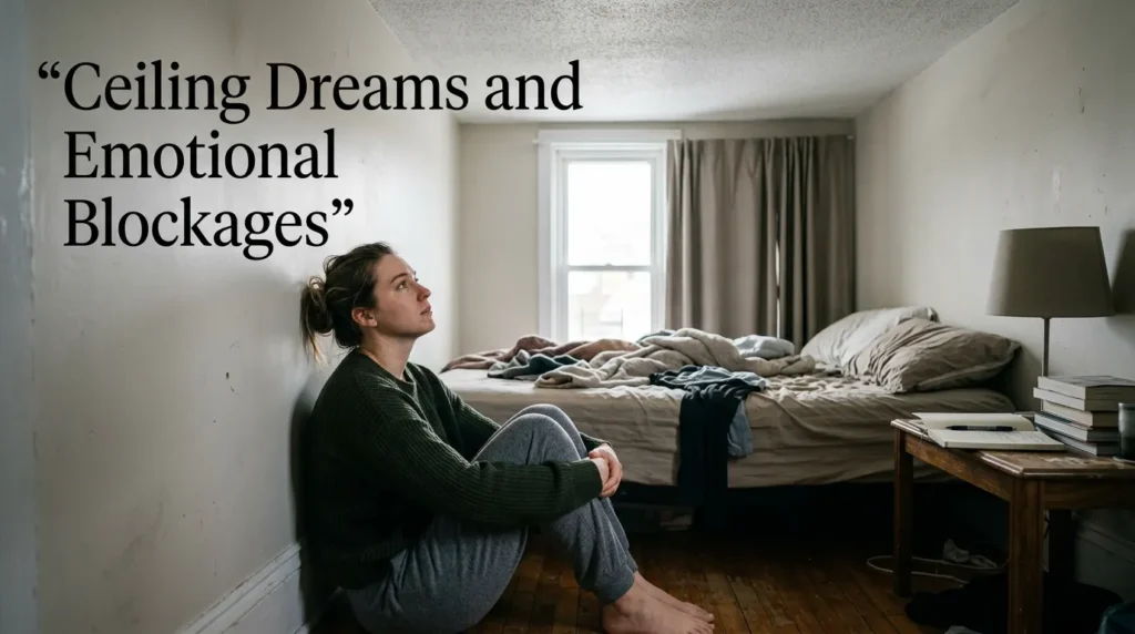 Ceiling Dreams and Emotional Blockages