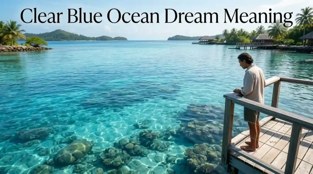 Clear Blue Ocean Dream Meaning