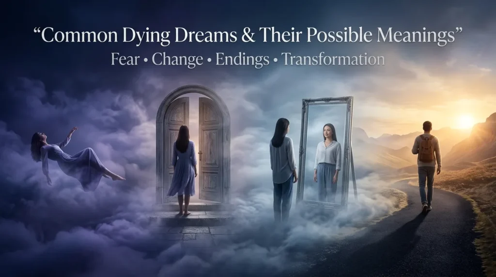 Common Dying Dreams and Their Possible Meanings
