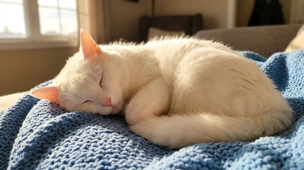 Common White Cat Dream Scenarios