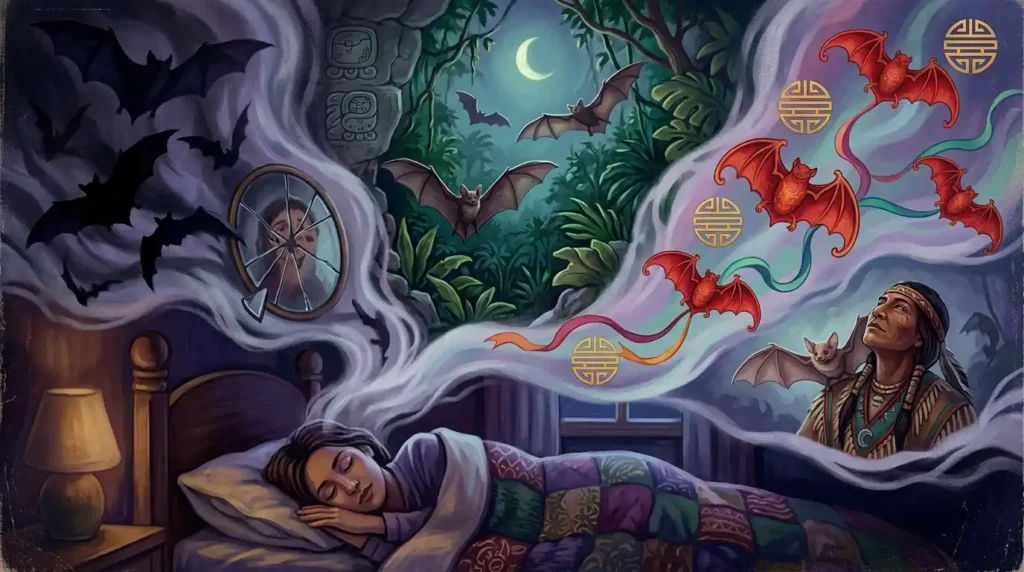 Cultural and Spiritual Interpretations of Bat Dreams