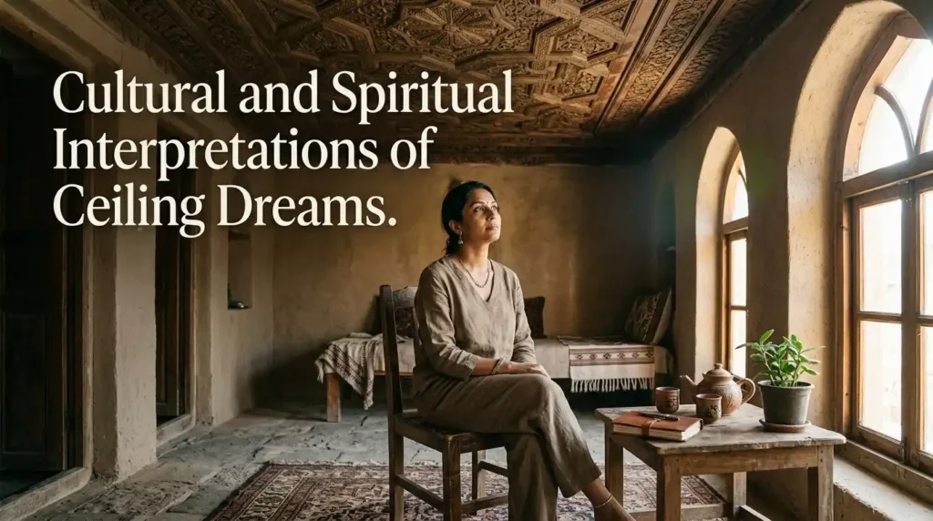 Cultural and Spiritual Interpretations of Ceiling Dreams