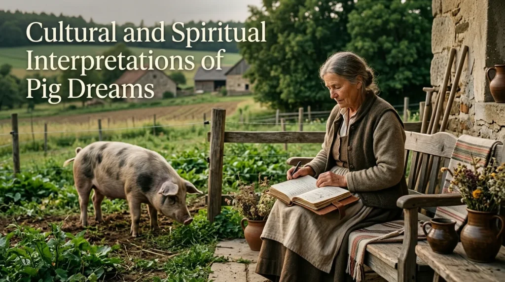 Cultural and Spiritual Interpretations of Pig Dreams