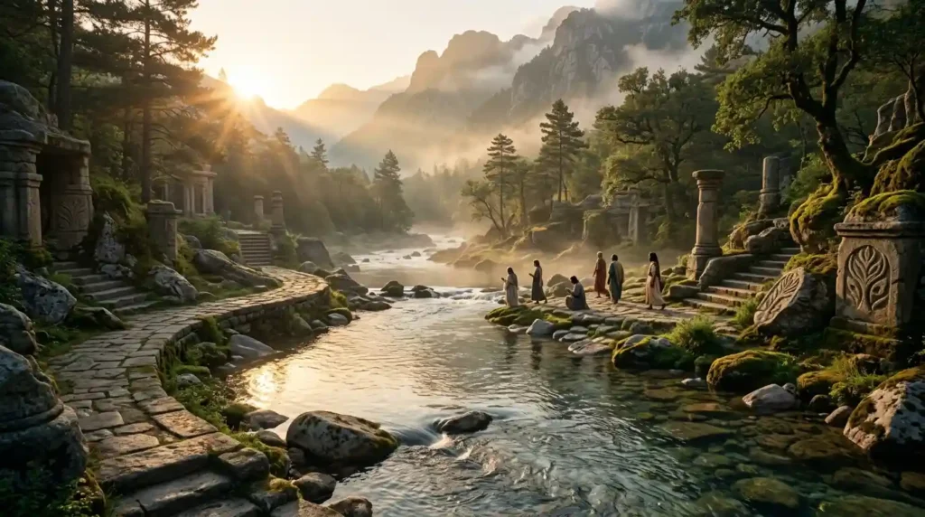 Cultural and Spiritual Interpretations of Running Water Dreams
