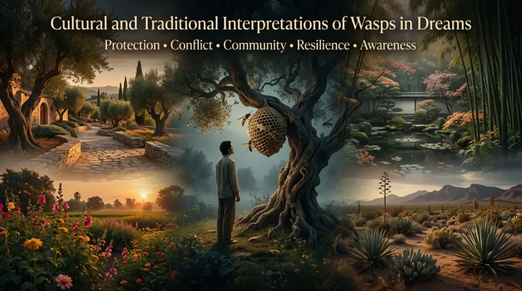 Cultural and Traditional Interpretations of Wasps in Dreams