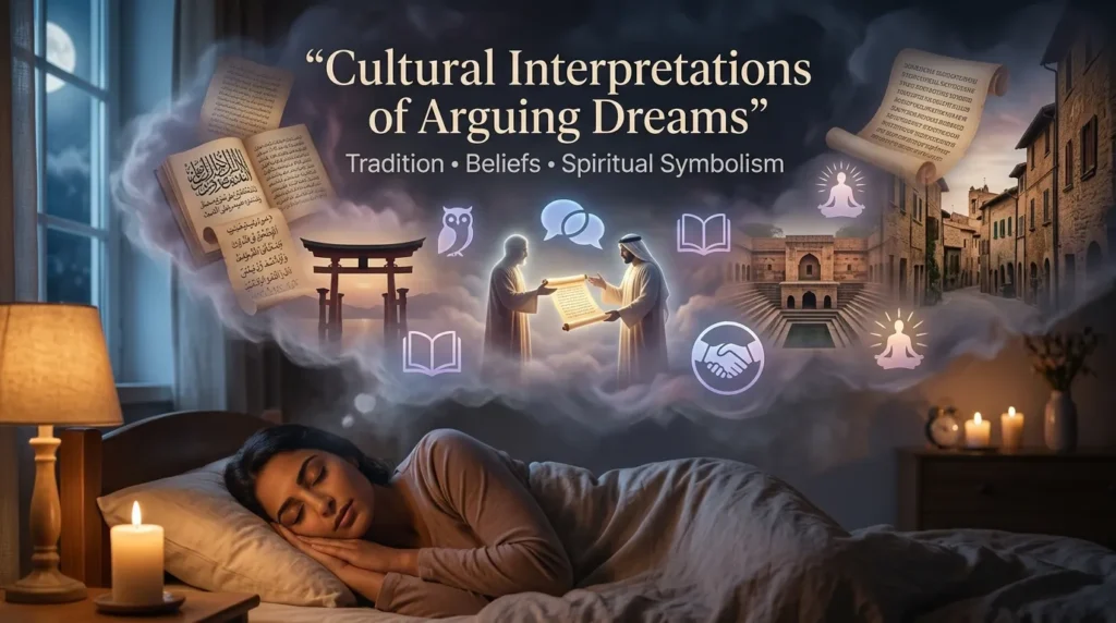 Cultural Interpretations of Arguing Dreams