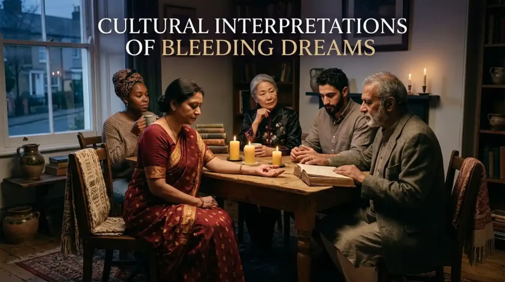 Cultural Interpretations of Bleeding Dreams