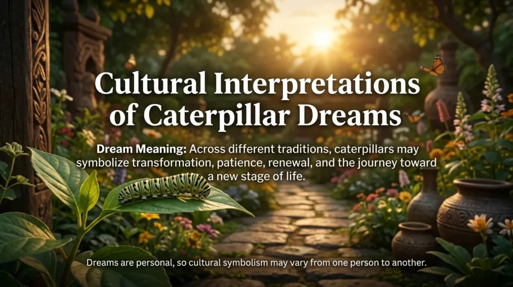 Cultural Interpretations of Caterpillar Dreams