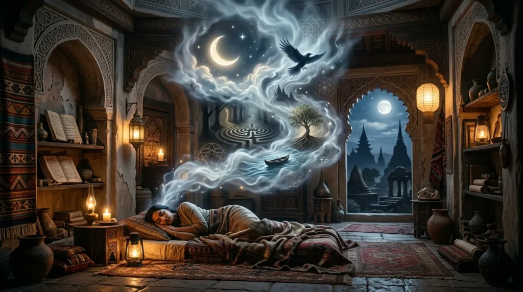 Cultural Interpretations of Disturbing Dreams