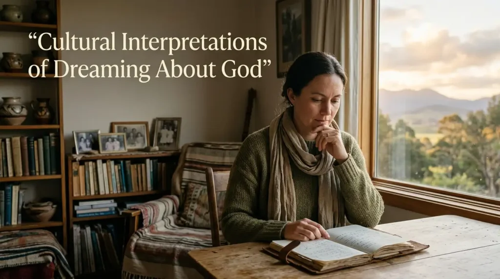 Cultural Interpretations of Dreaming About God