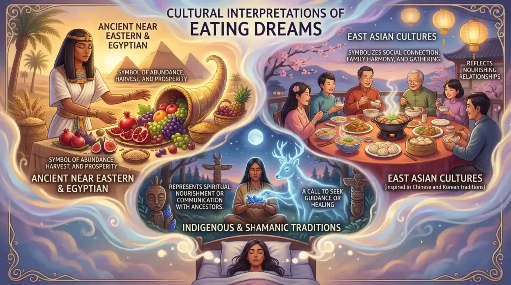 Cultural Interpretations of Eating Dreams