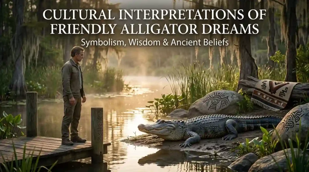Cultural Interpretations of Friendly Alligator Dreams