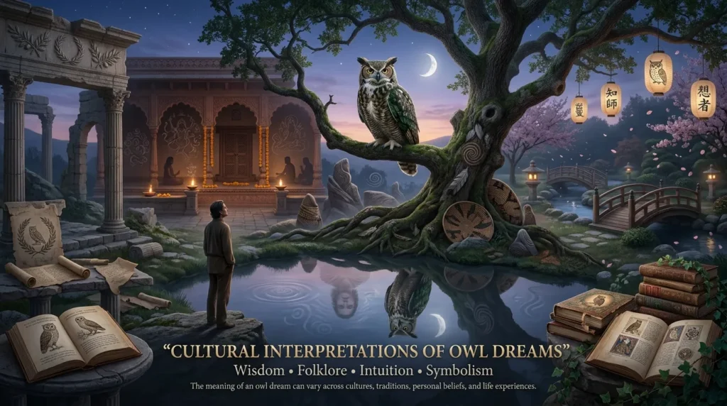 Cultural Interpretations of Owl Dreams