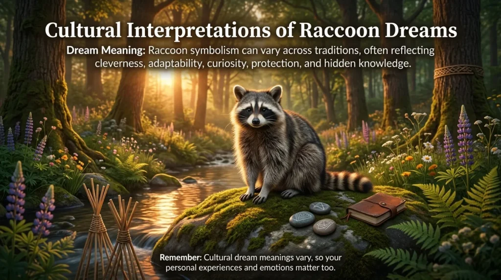Cultural Interpretations of Raccoon Dreams