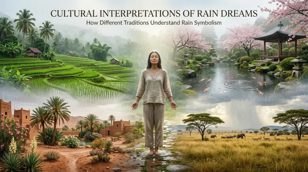 Cultural Interpretations of Rain Dreams
