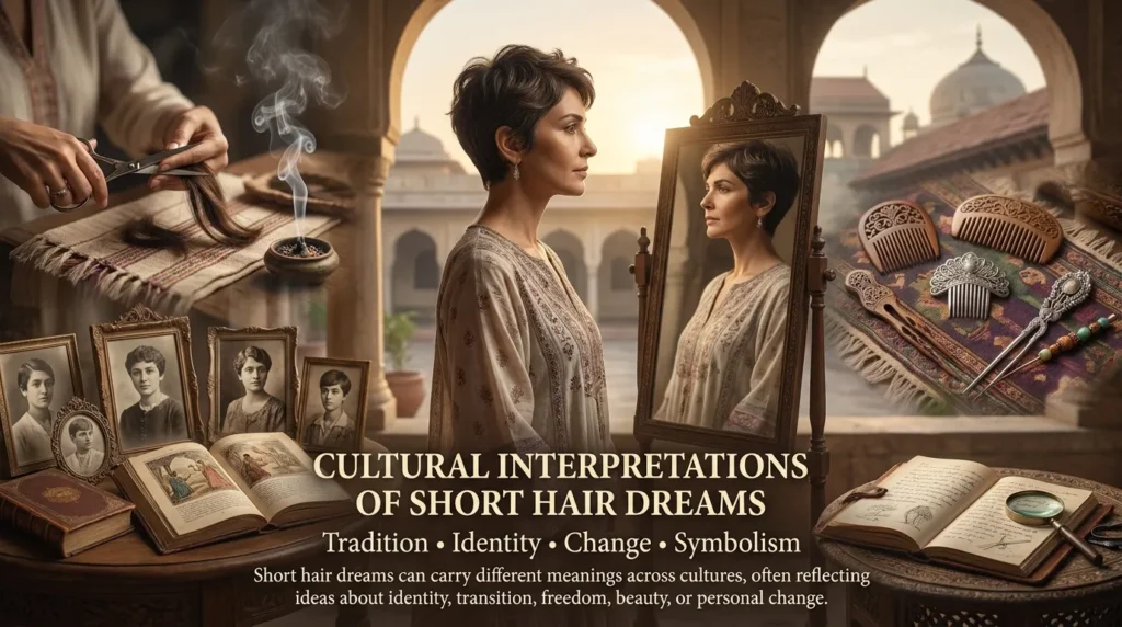 Cultural Interpretations of Short Hair Dreams