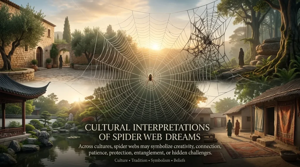 Cultural Interpretations of Spider Web Dreams