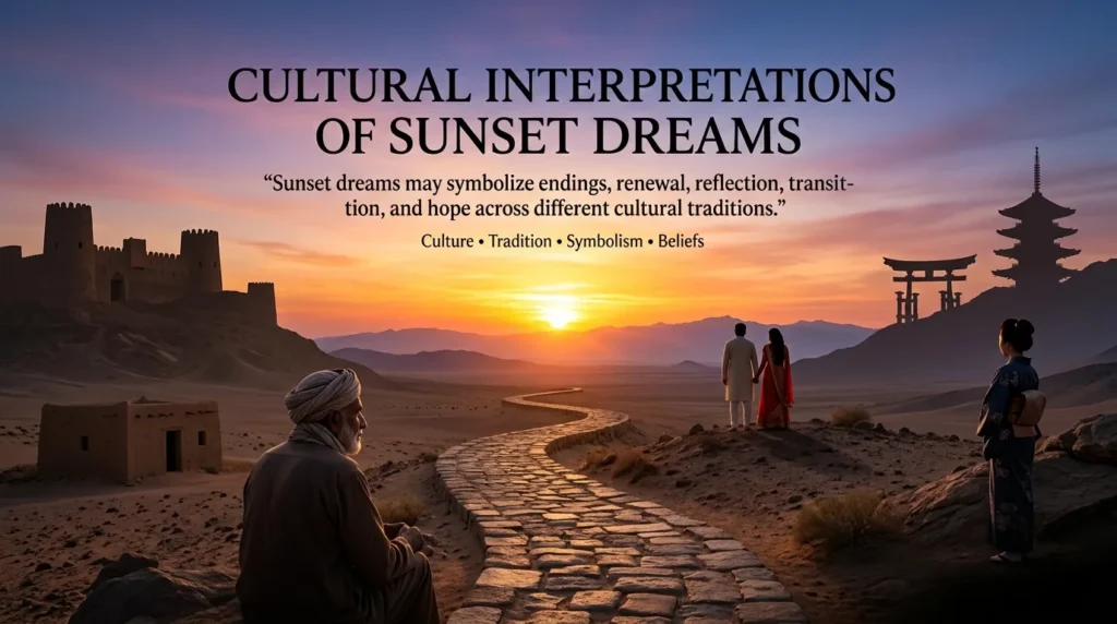 Cultural Interpretations of Sunset Dreams