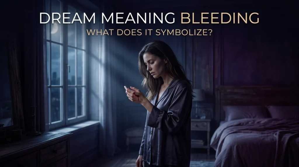 Dream Meaning Bleeding: What Does It Symbolize?